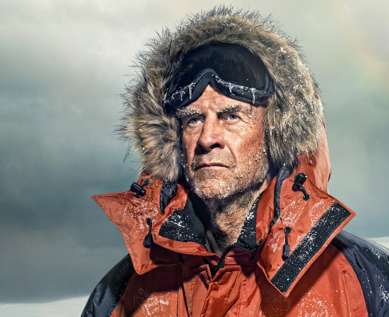 Sir Ranulph Fiennes