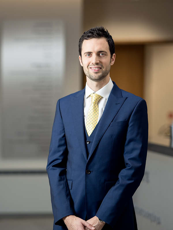 Scott Drummond, audiologist and hearing aid consultant